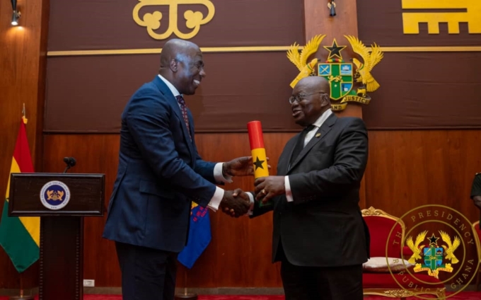 Akufo-Addo grants Presidential Charter to Entrance University of Health Sciences and 13 others
